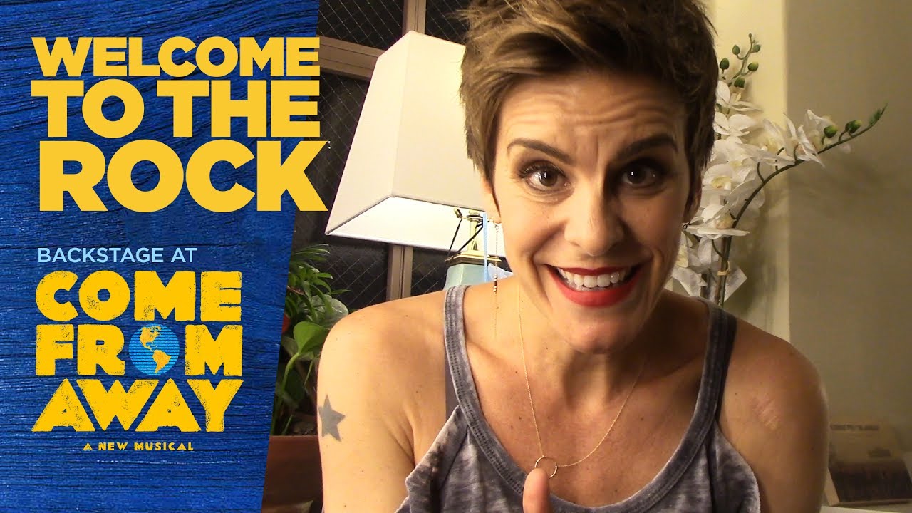 Episode 4: Welcome to the Rock: Backstage at COME FROM AWAY with Jenn Colella