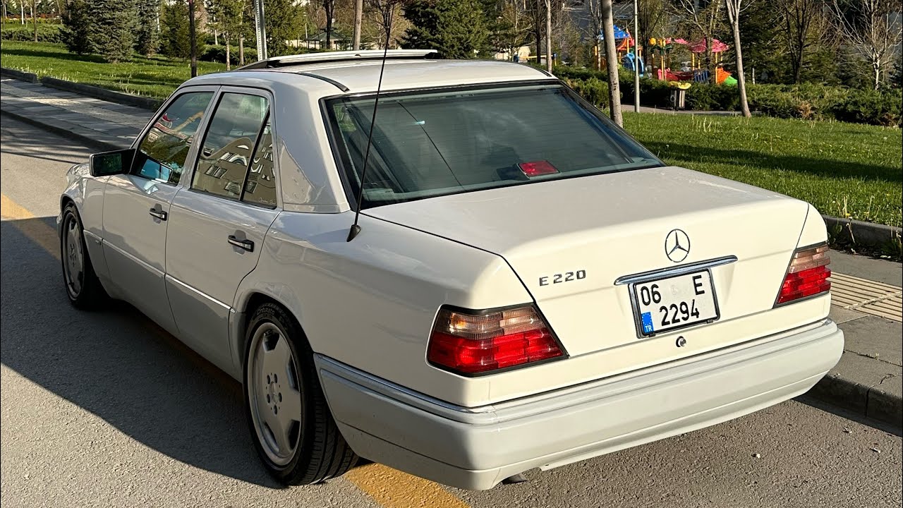 W124-E220-USA CONVERSİON