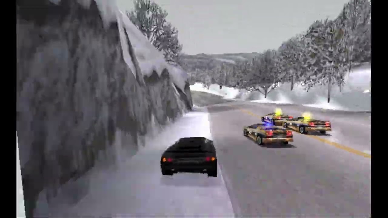 Need for Speed 3 Hot Pursuit - Persecución - Country Woods 3