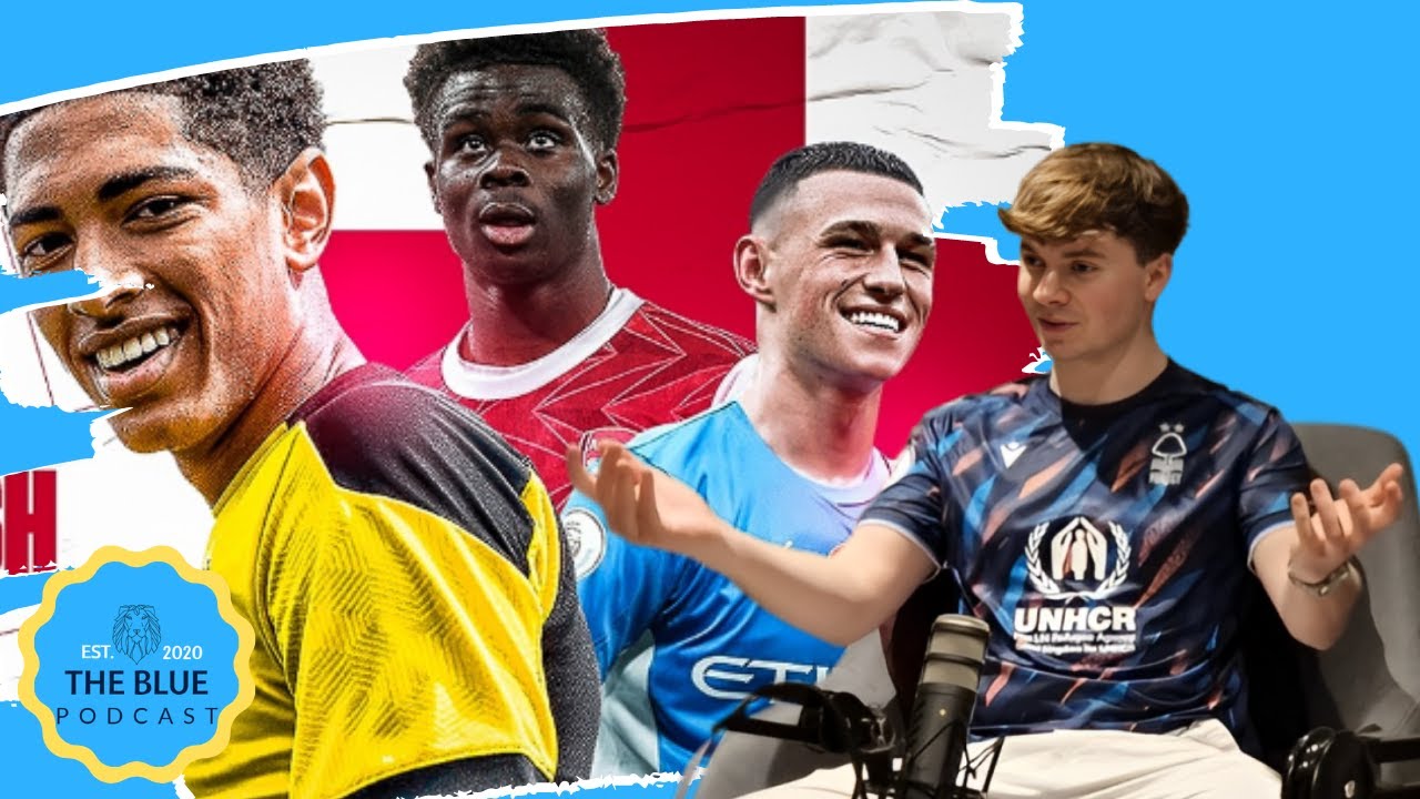 How do England Line-up in 5 Years Time?