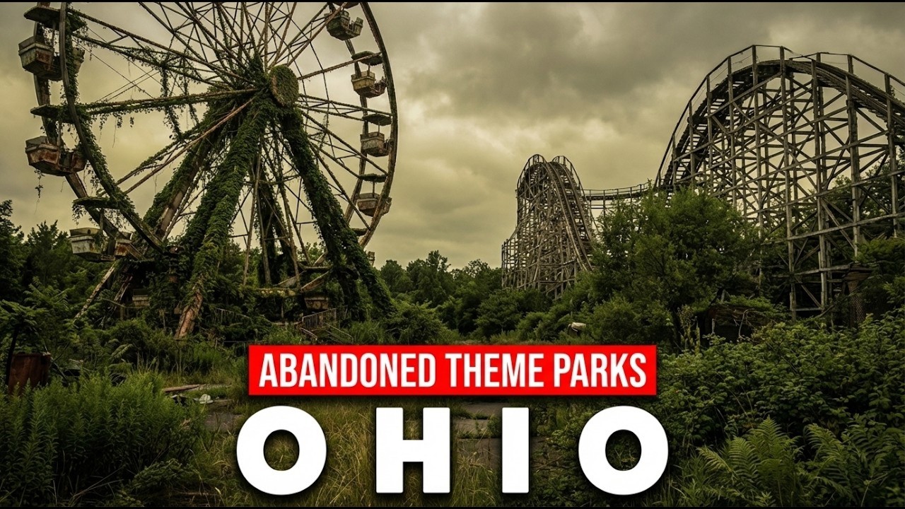 10 Abandoned Amusement Parks in Ohio You Won't Believe Exist
