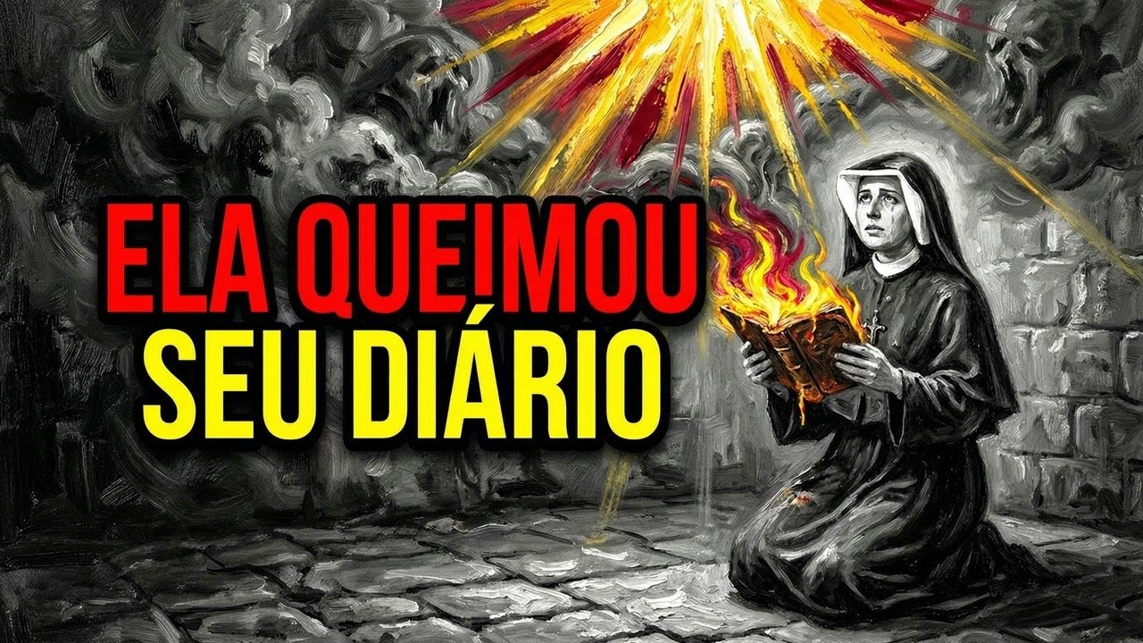 O Diabo Enganou Santa Faustina Para Queimar o Próprio Diário