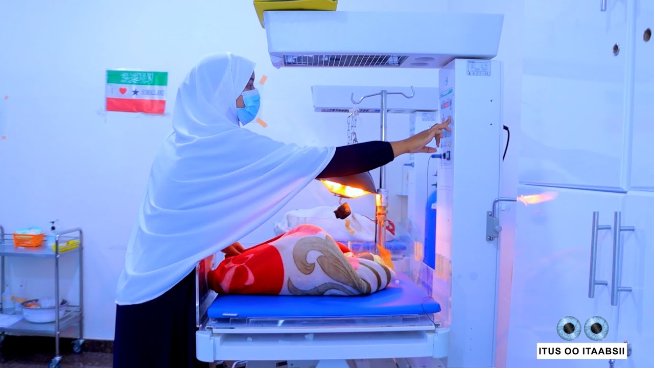 CAWO qaybta Hooyada iyo Dhalaanka ee Dhaqtarka weyn ee Hargeisa.