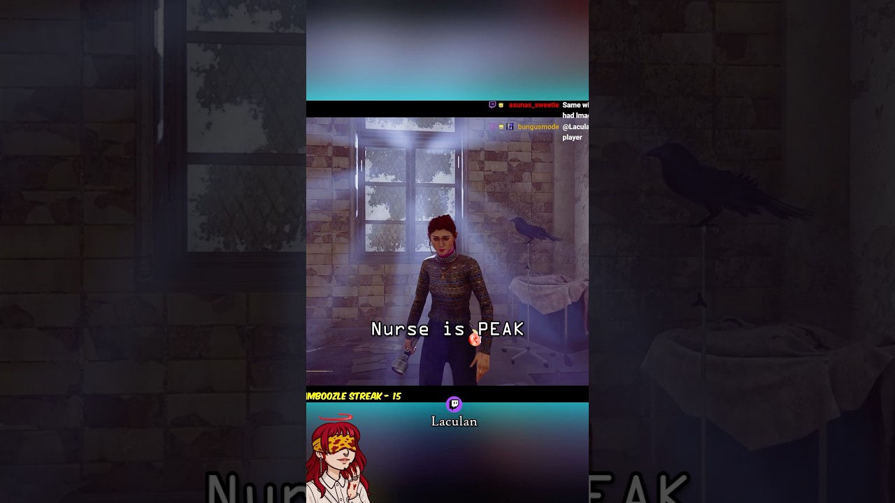 Playing Against Nurse | DBD