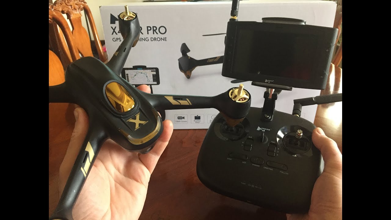 HUBSAN - BIND H501A TO HT011A & HS001 FOR FPV & RANGE