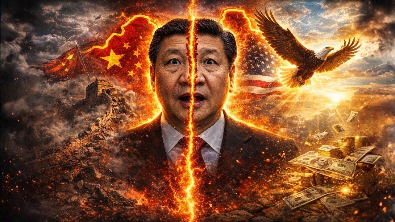 Le Déclin Inévitable de la Chine | Pourquoi le 21ème siècle ne sera pas le leur ?