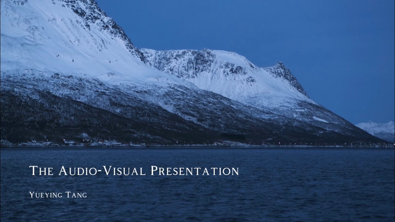 The Audio-Visual Presentation