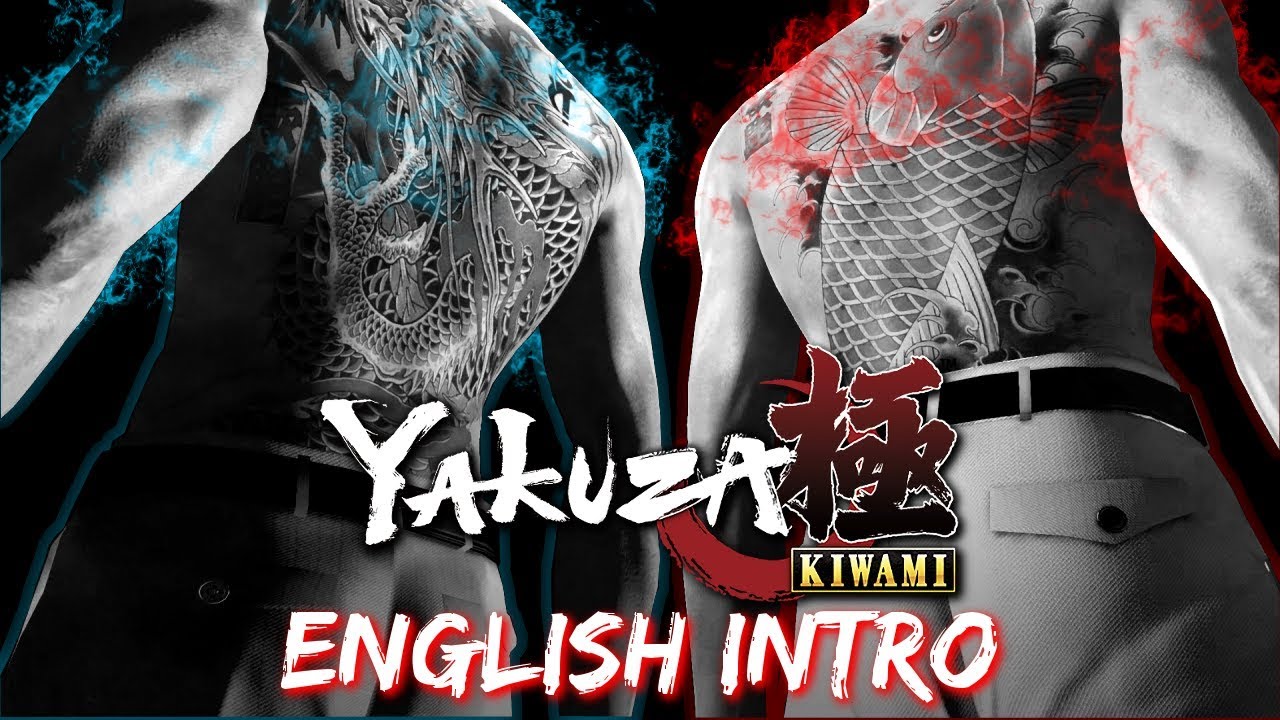 Yakuza Kiwami - English Intro