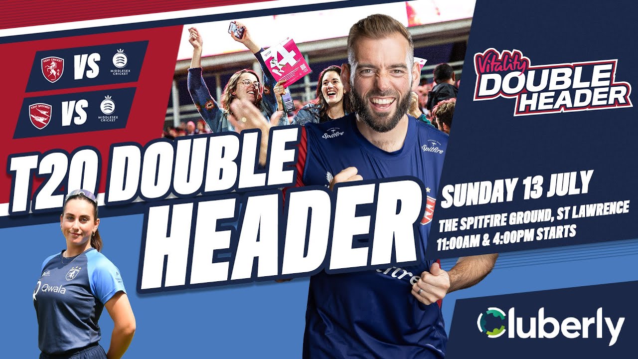 🎥 LIVE STREAM | Kent Women vs. Middlesex Women