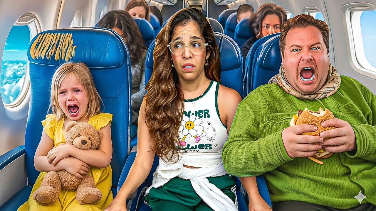PASSAMOS 24 HORAS NO AVIÃO E NOS ARREPENDEMOS MUITO!