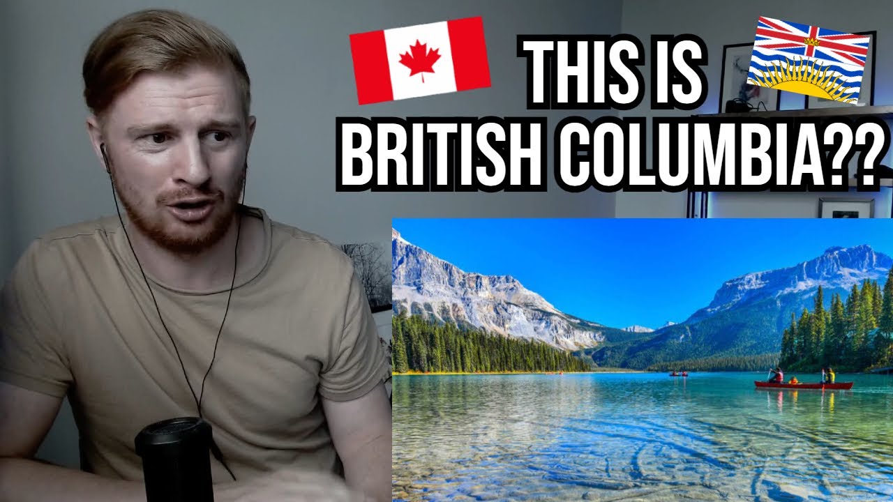Amazing Places To Visit In British Columbia | Canada (BRITISH REACTION)