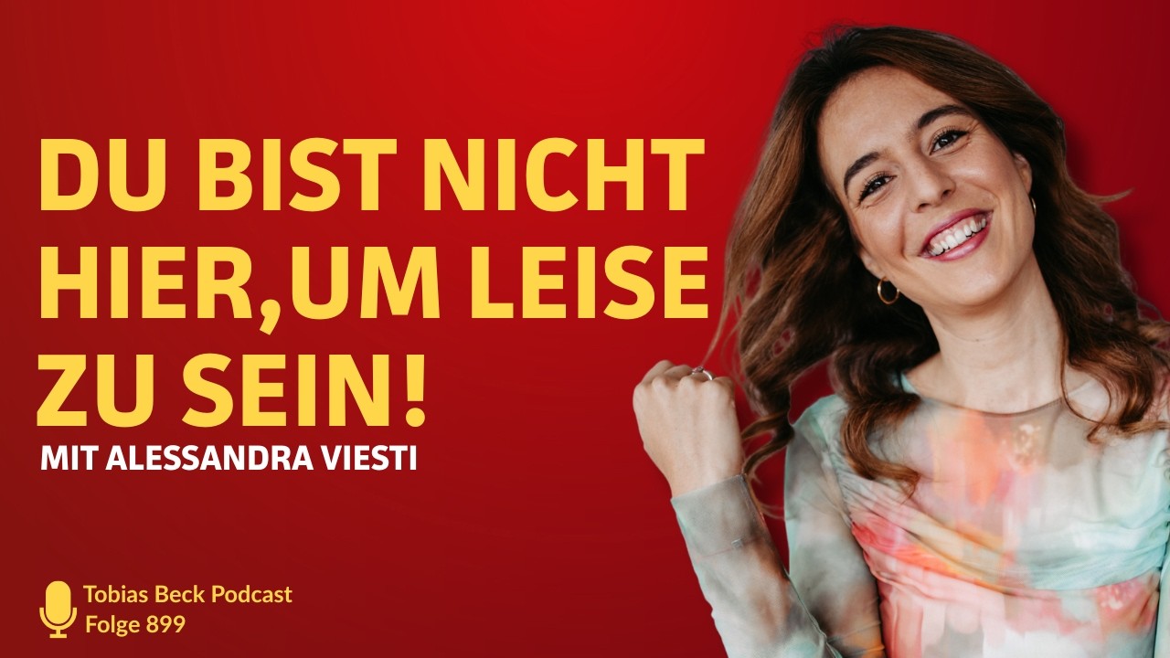 Du bist nicht hier, um leise zu sein | Alessandra Viesti