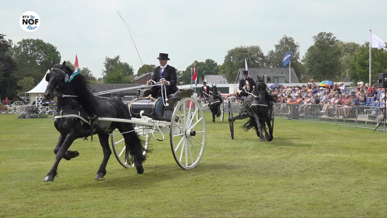 Concours Hippique Buitenpost weer los: 