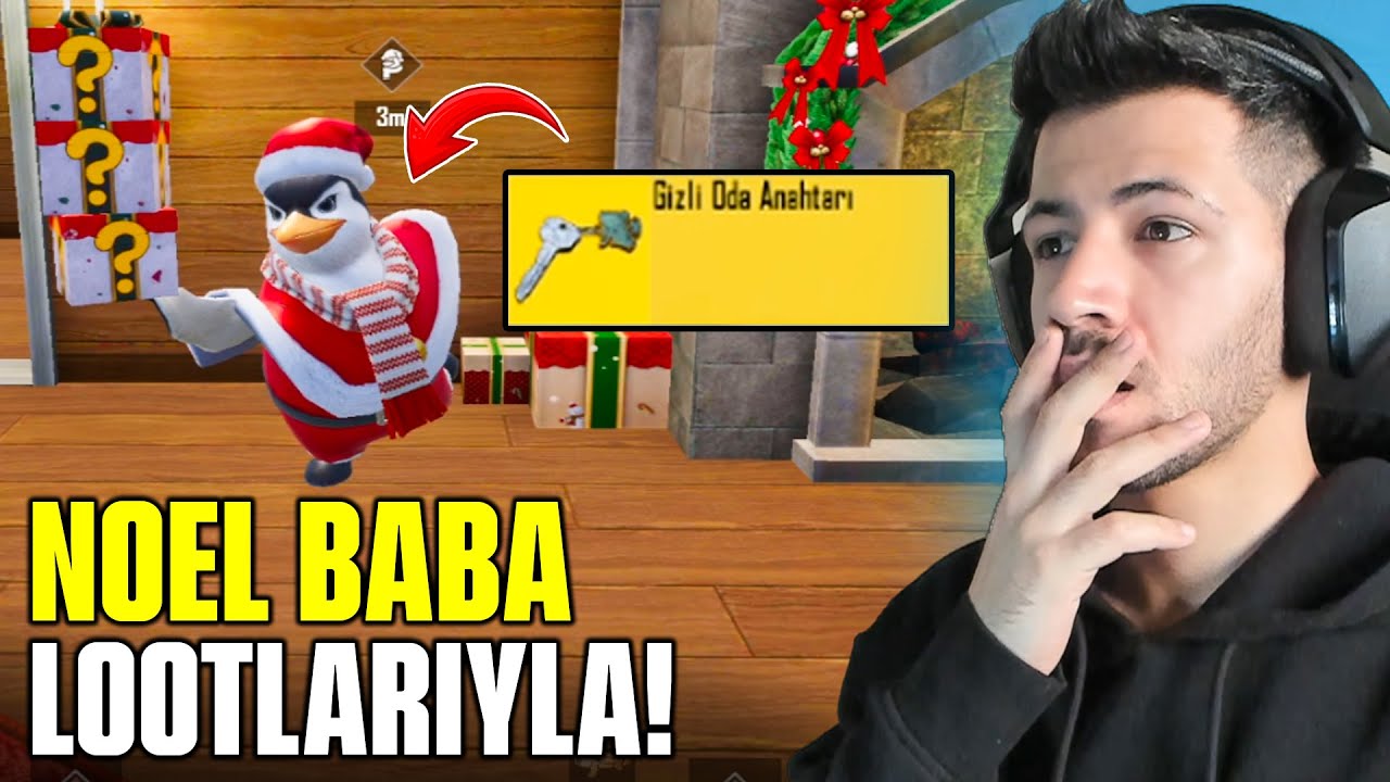 HOW TO WIN WITH SANTA CLAUS LOOT? PUBG Mobile