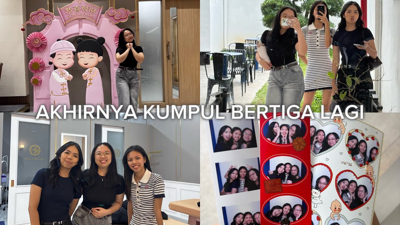 EDISI IMLEK’s EVE - VALEN PULKAM #MEVLOG35