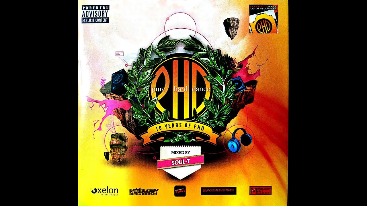 Pure Hard Dance - 10 Years Of PHD - CD2