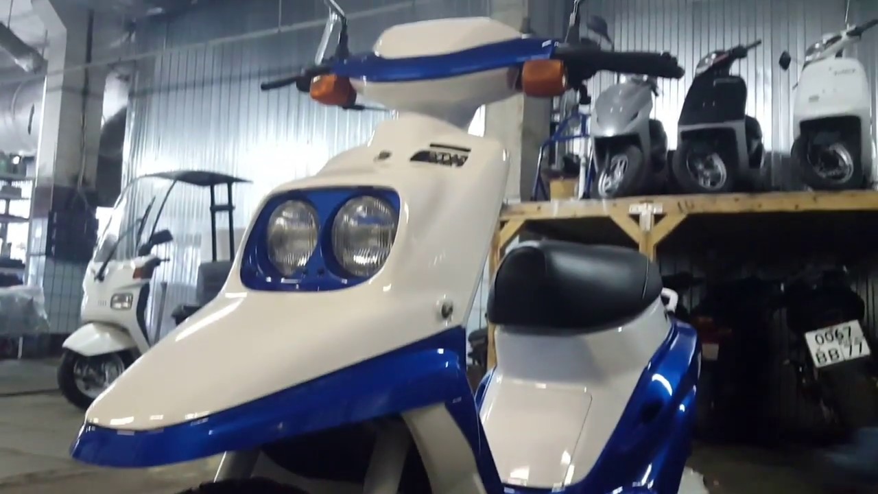 Скутер Yamaha BWS 50 3AA Original, Kupiscooter.ru