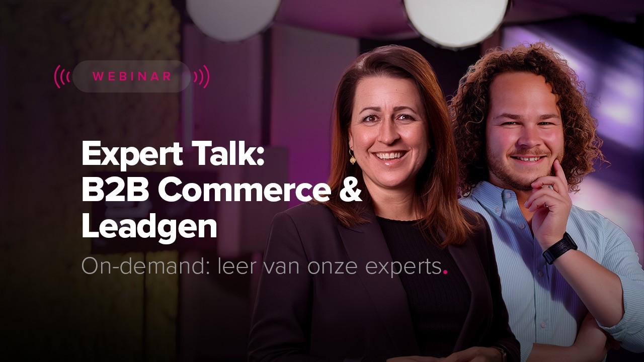 LIVE: Expert Talk: B2B Commerce & Leadgen