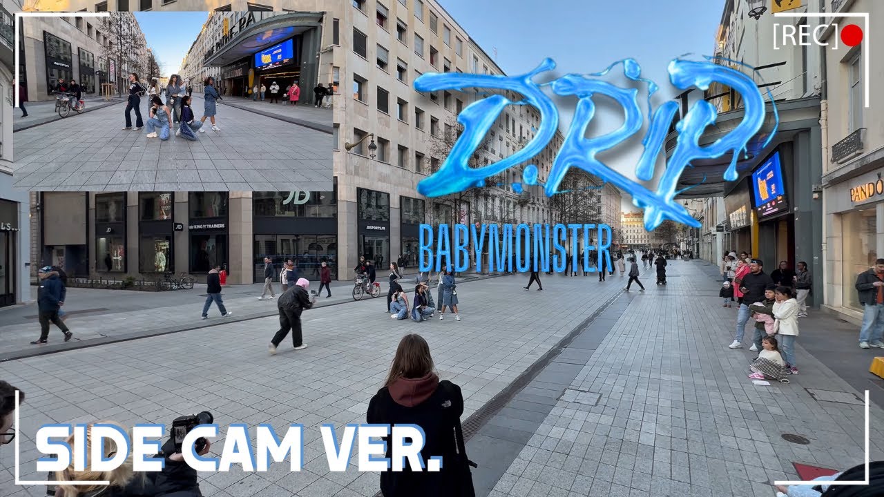 [SIDECAM | KPOP IN PUBLIC, FRANCE | ONE TAKE] BABYMONSTER - 'DRIP' | DANCE COVER by RE:Z