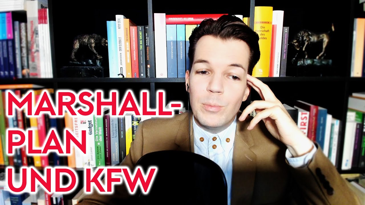 Die KfW vom Wiederaufbau bis zur Energiewende - WOHLSTAND FÜR ALLE Ep. 123