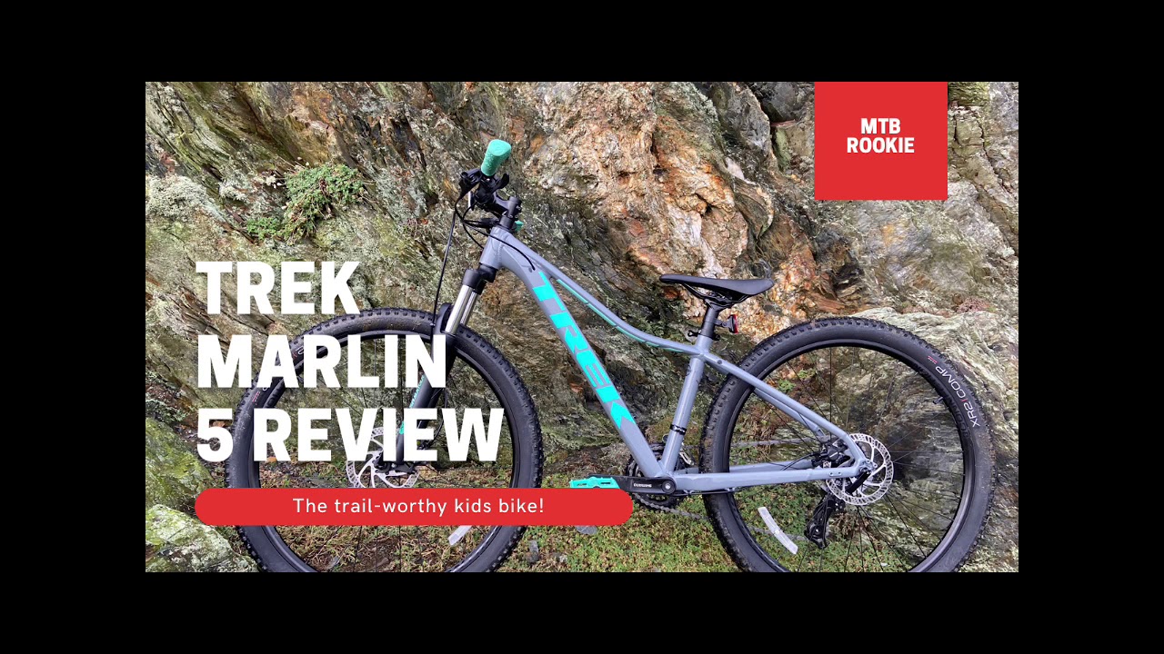 Обзор Trek Marlin 5 &mdash; лучший горный велосипед с маленькой рамой, модель 2021 года