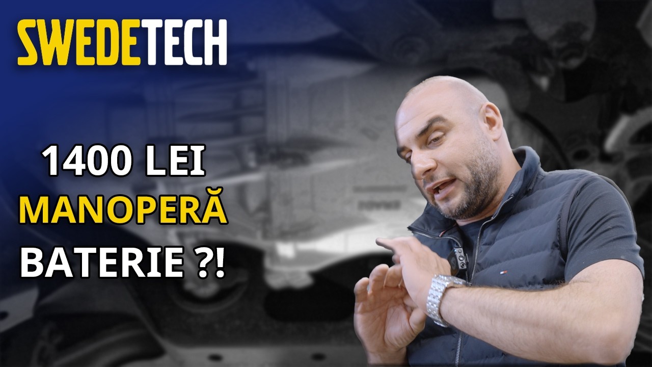Lucrări grele și manțocării rom&acirc;nești