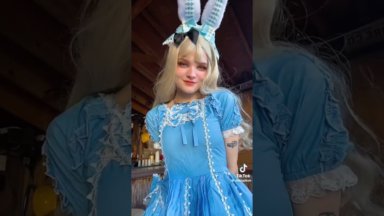 Alice In Wonderland Cosplays • Tiktok Compilation