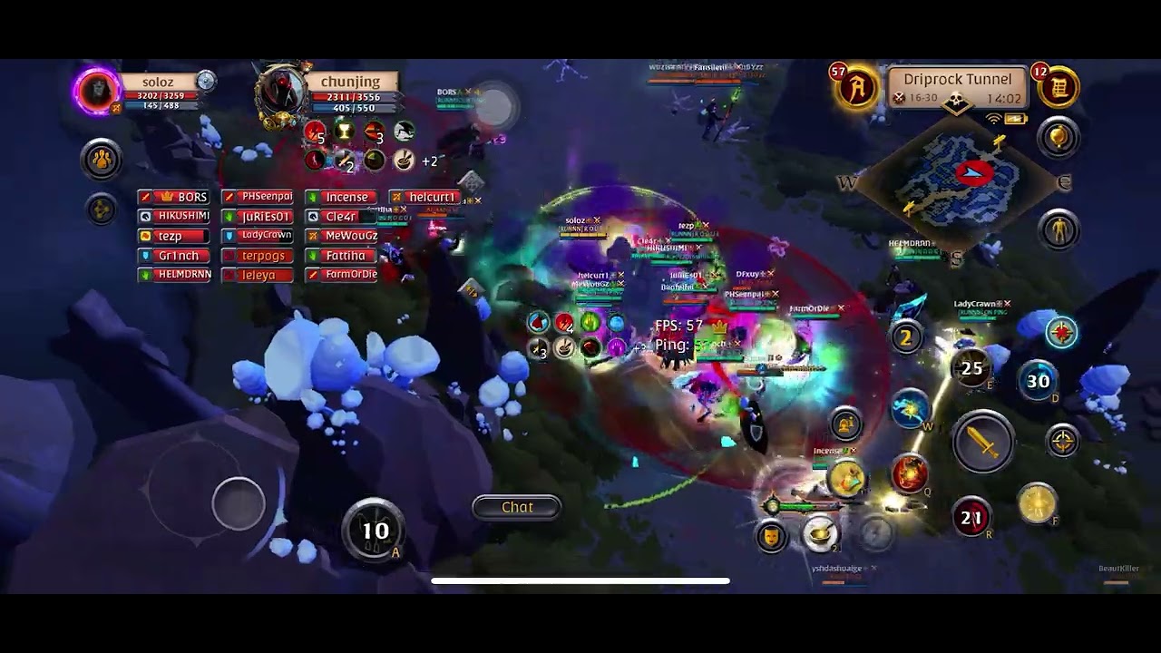 rogue x onping vs so ez MOBILE POV