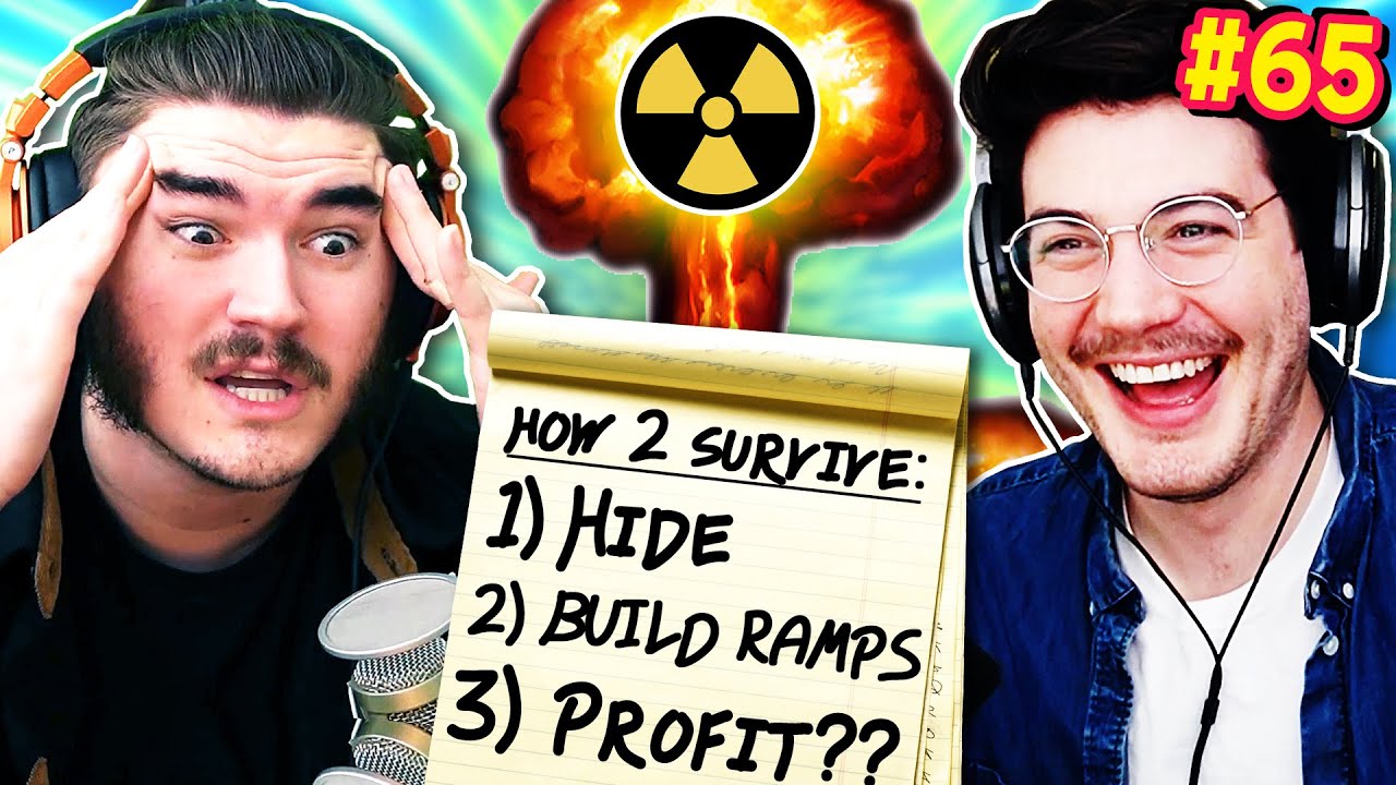 Our Terrible Apocalypse Survival Plans - Chuckle Sandwich EP 65