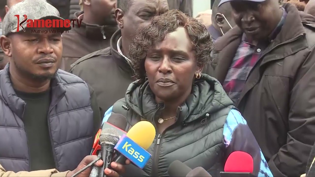 Miiri 6 ari hamwe na mumbunge Johanna Ng’eno kurehwo Lee Funeral