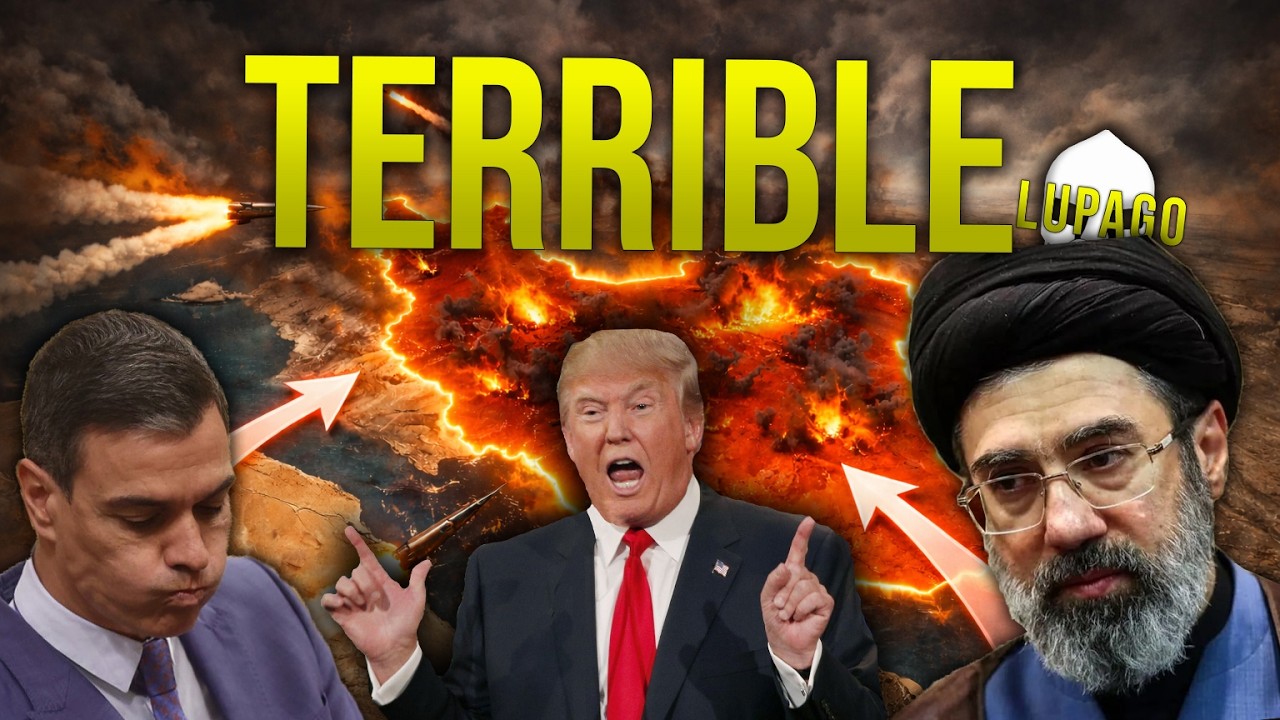 LA TERRIBLE ESTRATEGIA DE IRAN para SOBREVIVIR A LA GUERRA