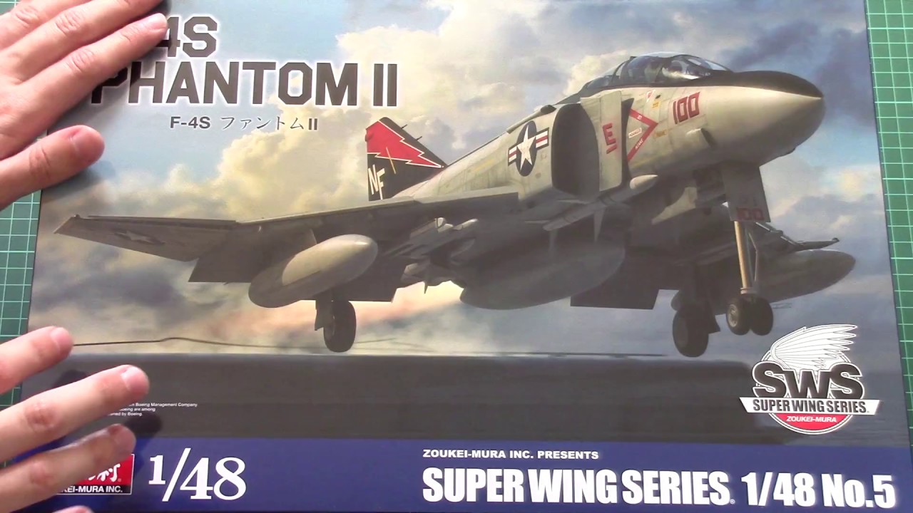 Zoukei-Mura 1/48 F-4S Phantom II (SWS-48-05) Review