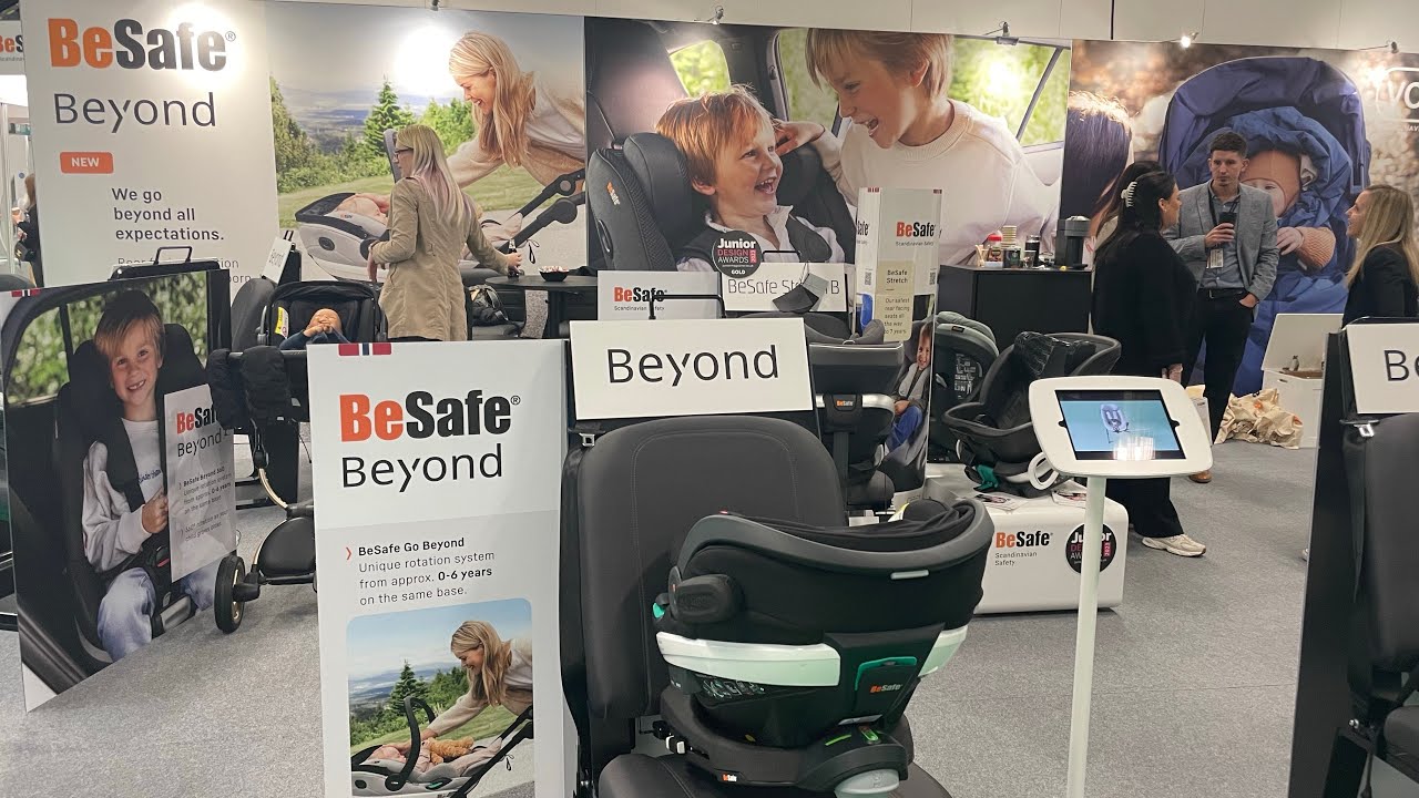 BeSafe Beyond Modular Car Seat System