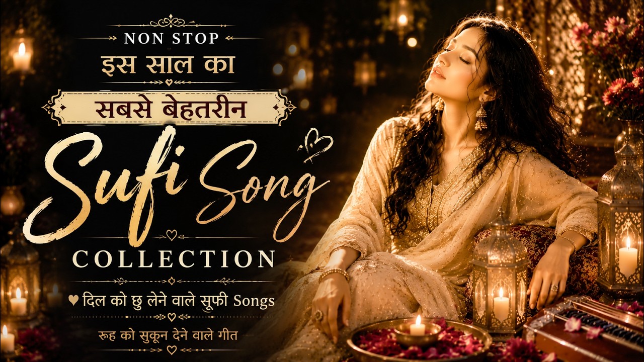  🌙 Midnight Sufi Songs 2026 | Peaceful Female Voice Collection VOL. 1