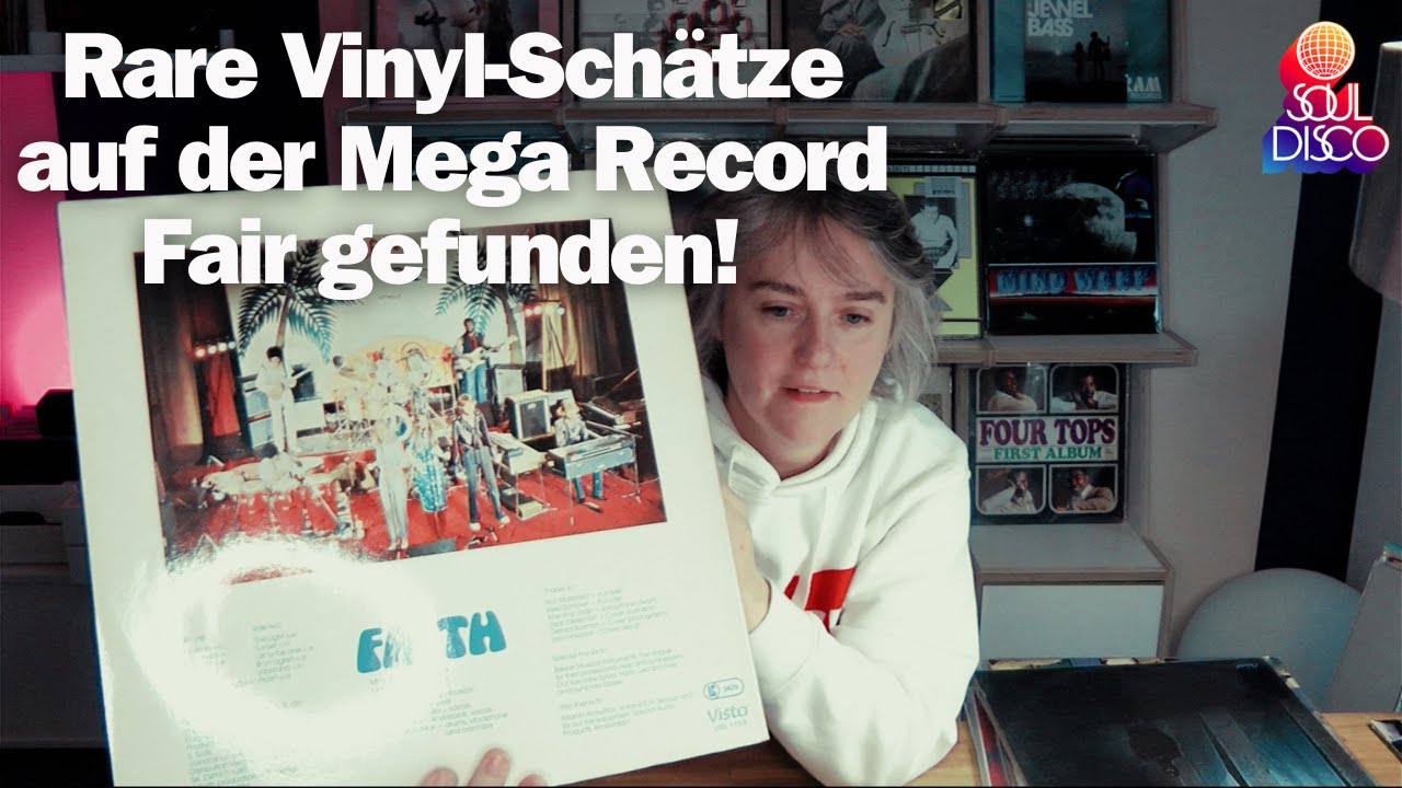 Mein Besuch auf der Mega Record Fair in Den Bosch #vinylcommunity #records