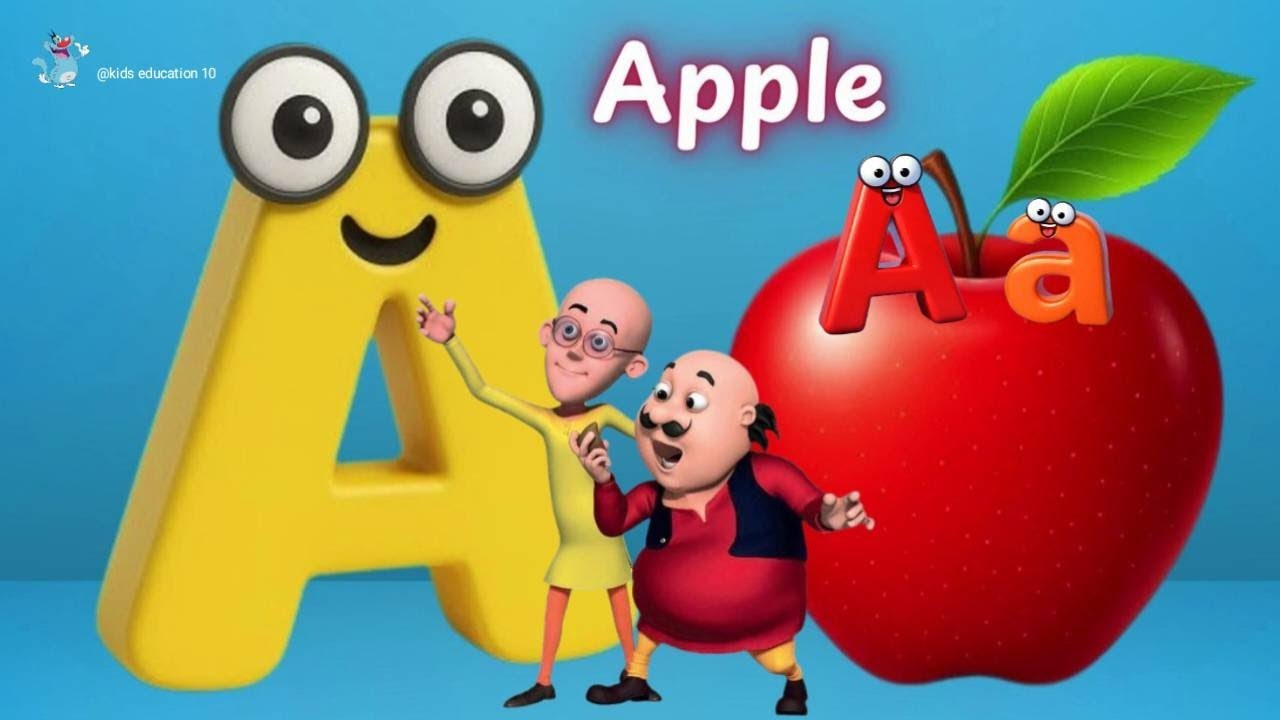A is for Apple! 🍏 | Learn the Alphabet with Blippi