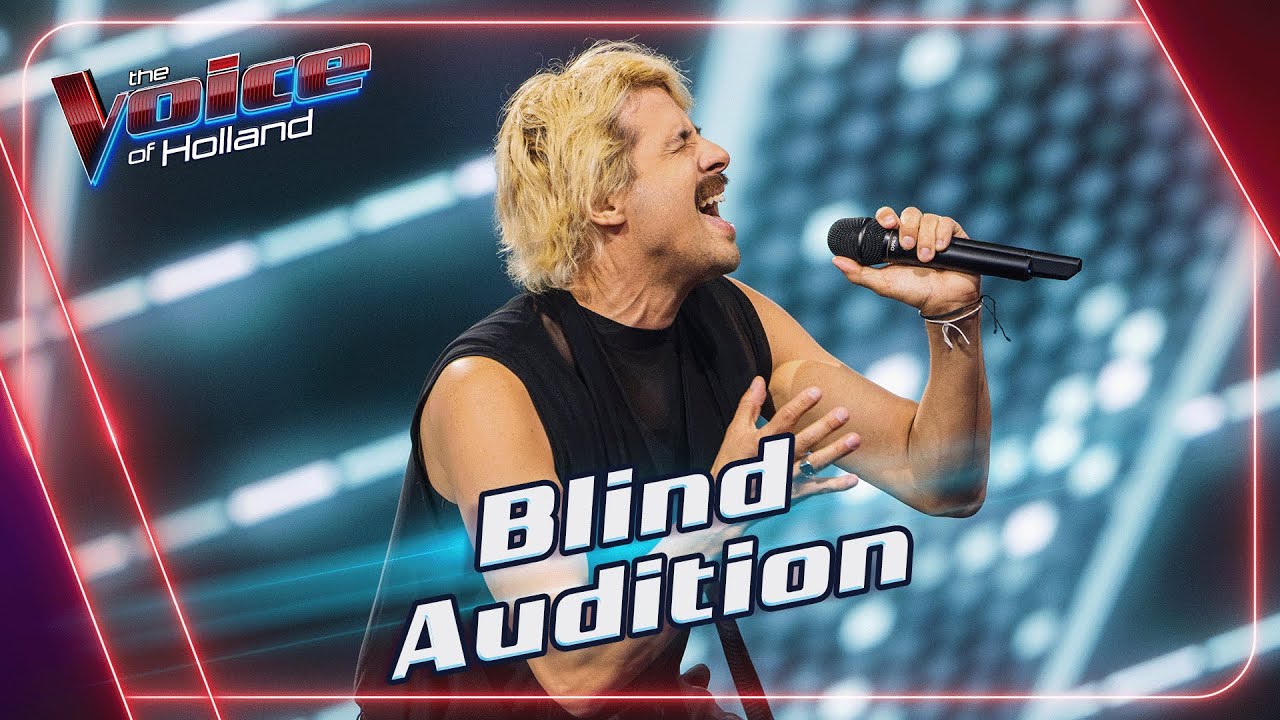 Charlie de Groot - Toxic | The Voice of Holland | Blind Audition