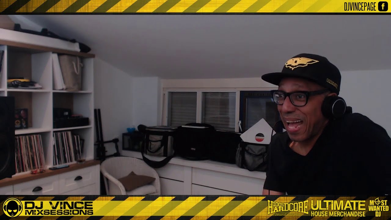 DJ VINCE MIXSESSIONS #30 // 7-1-2019 // Darkraver Special