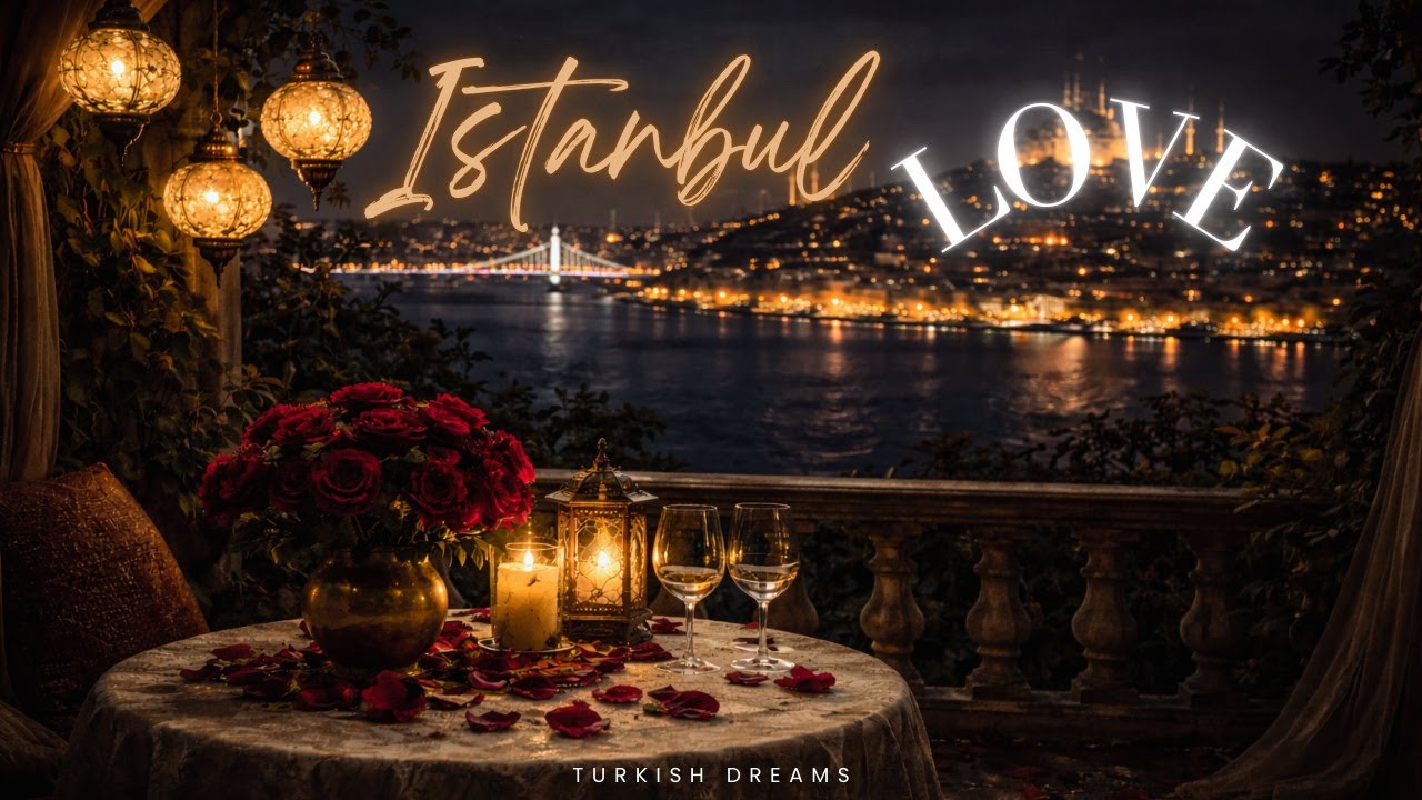 Romantic Turkish Music & Türk Aşk Şarkıları – Istanbul Night Love (Sad Instrumental)