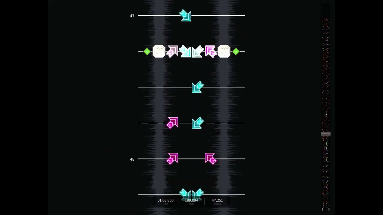 PIU - Break It Down chart (no gimmicks)