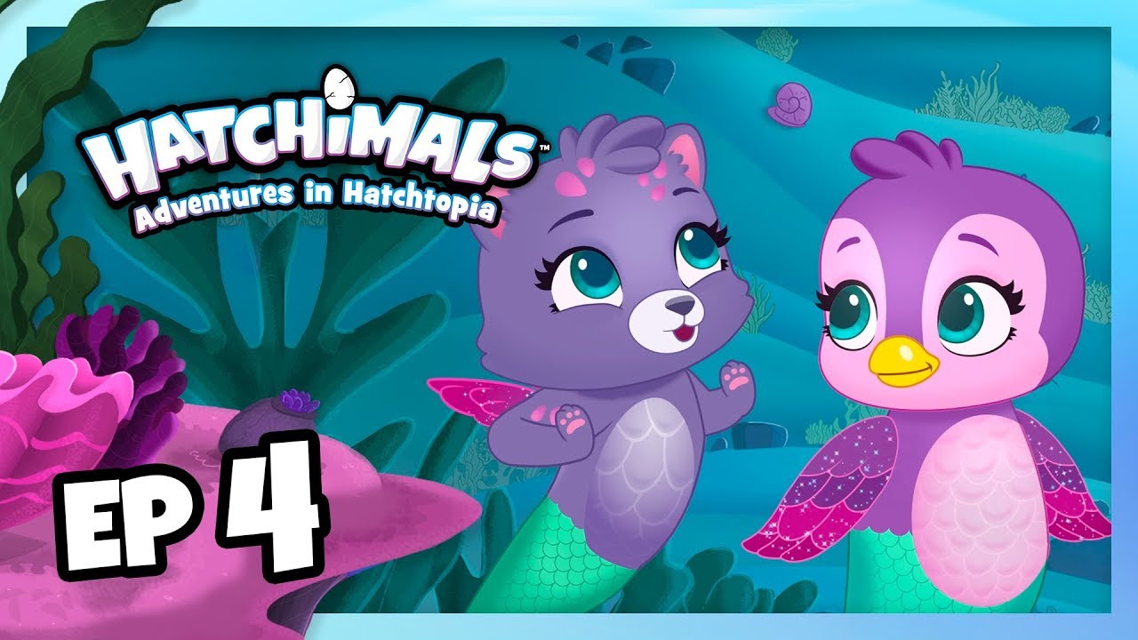 Hatchimals | Adventures in Hatchtopia: Mermal Magic | Episode 4 &ndash; Coral Castle, Part 1