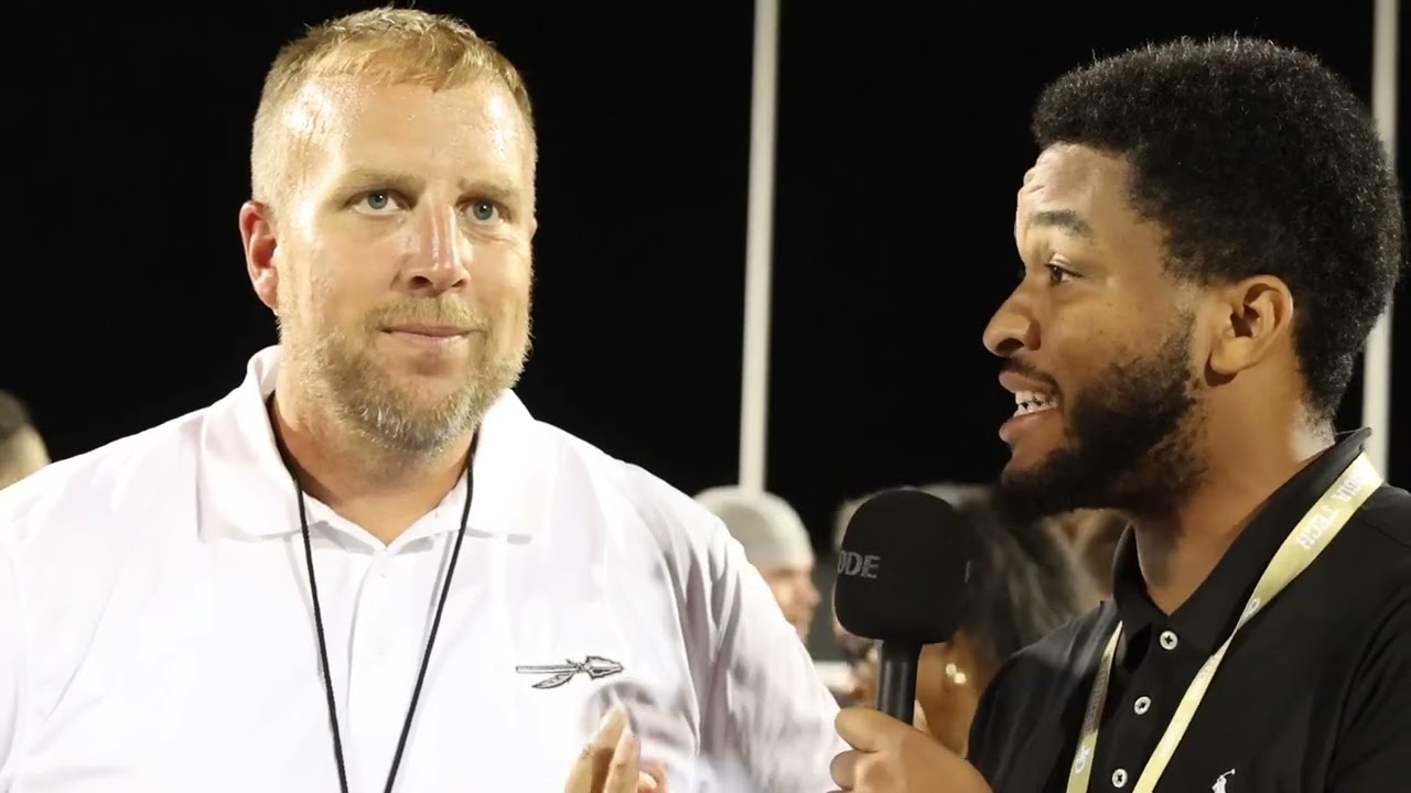 Postgame Interview With Heard County Head Coach Shane Lasseter After 29-28 Win Over Bowdon 