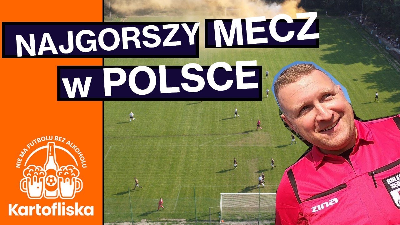 Dno Dna 4: Najgorszy Mecz W Polsce: Kartofliska - Bar Ulubiona ETV.