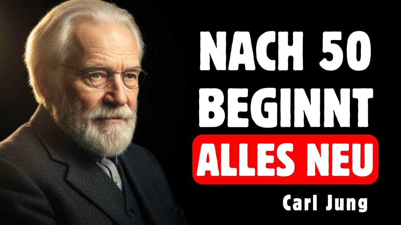 Die beste Zeit deines Lebens kommt JETZT – Warum deine Seele nach 50 aufwacht | Carl Jung