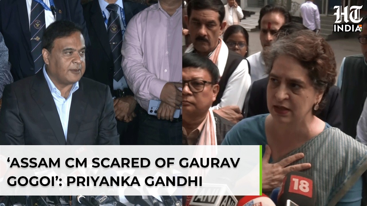 Priyanka Gandhi’s Stinging Attack On Assam CM Himanta Biswa Sarma; ‘There Are Two Kinds Of Leaders…’