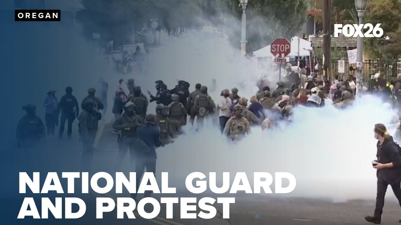 National Guard and protest in Portland