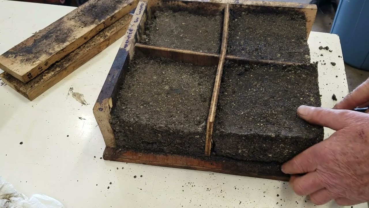 Test results using Hawk Seale to rebond Millings or (RAP)