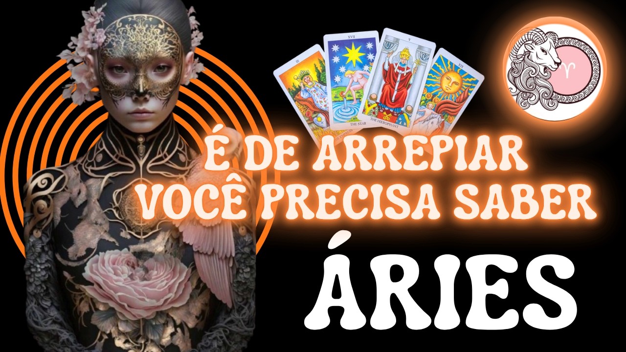 ÁRIES ♈ O DESTINO VAI TE SURPREENDER COM ISSO! O JOGO VAI VIRAR