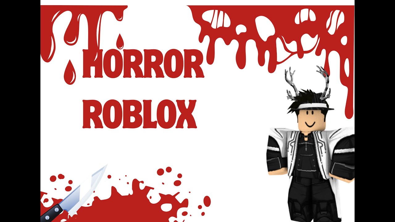 Roblox horror games can be played solo or with friends.👻🎮📲