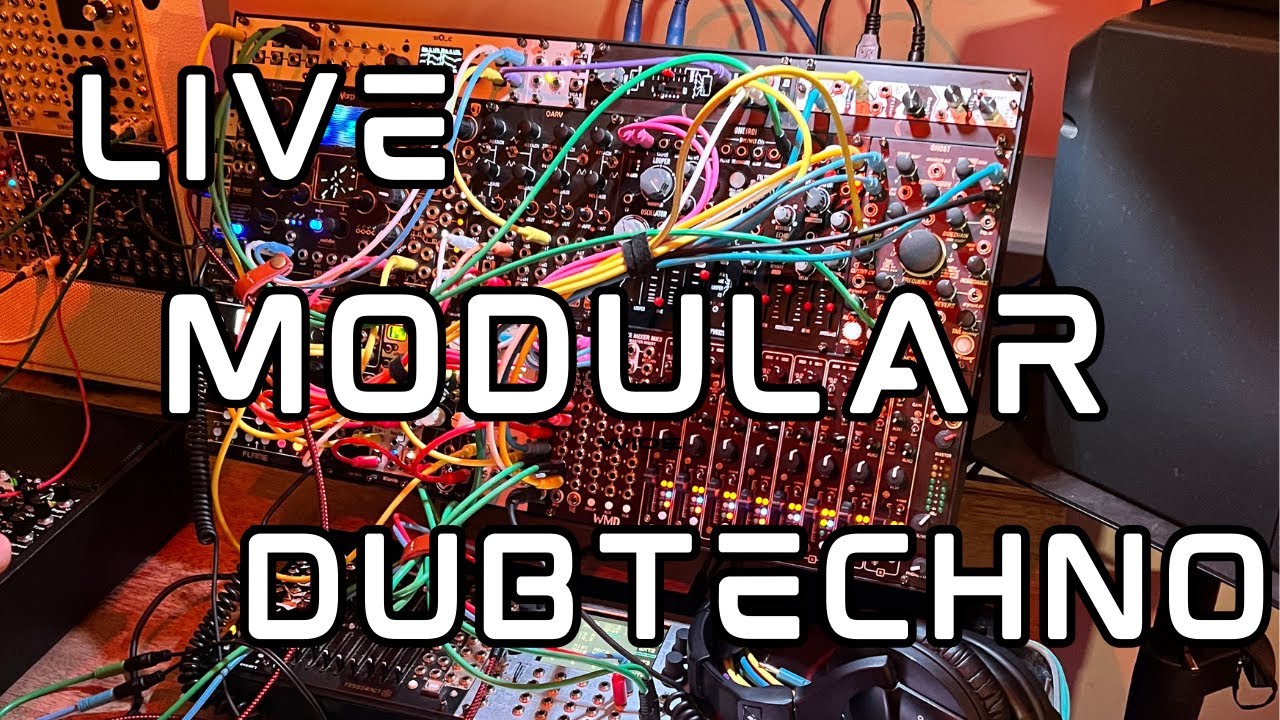 Live Modular Dub Techno // Dublin, Ireland // December 2024